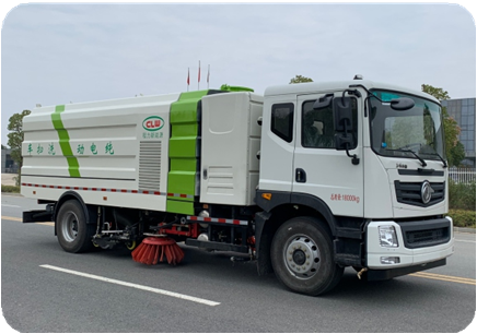 電動(dòng)洗掃車