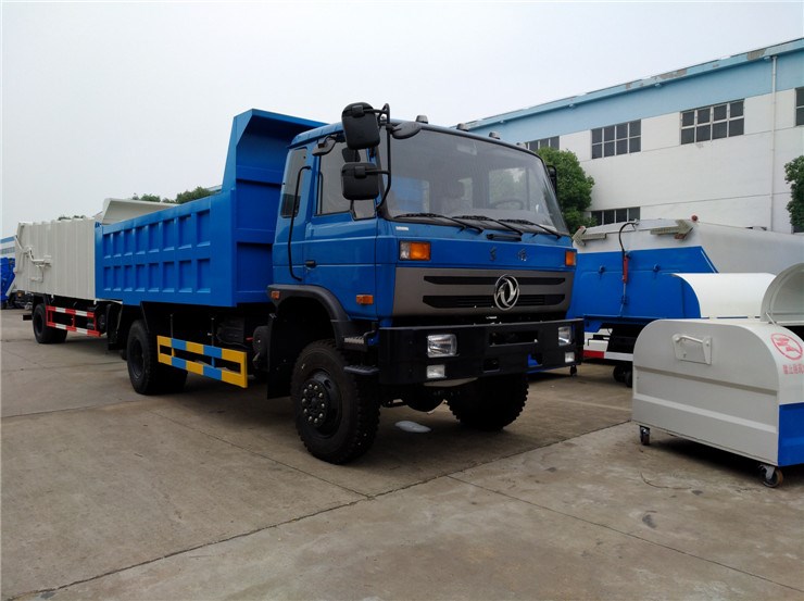 東風(fēng)12-14立方密封自卸式垃圾車(chē)