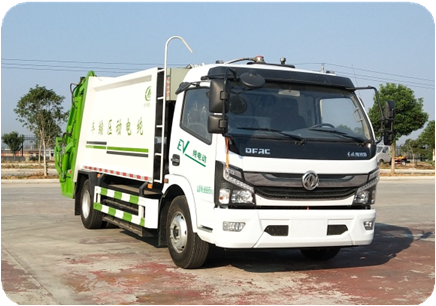 電動壓縮垃圾車