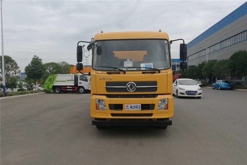 國六東風(fēng)天錦12方聯(lián)合疏通車