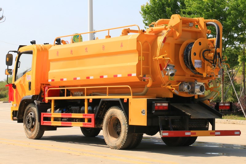 國六大福瑞卡 10方 清洗吸污車（廂式）