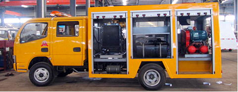 東風(fēng)多利卡工程搶險(xiǎn)車(chē)