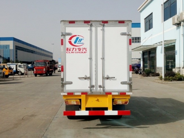 (廂長(zhǎng)3.5米)福田康瑞K1冷藏車