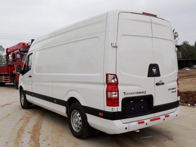 福田圖雅諾商務(wù)冷藏車