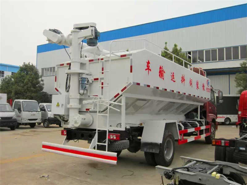 福田歐曼20立方散裝飼料車(chē)