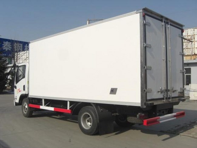 (廂長(zhǎng)5.2米)解放虎V冷藏車