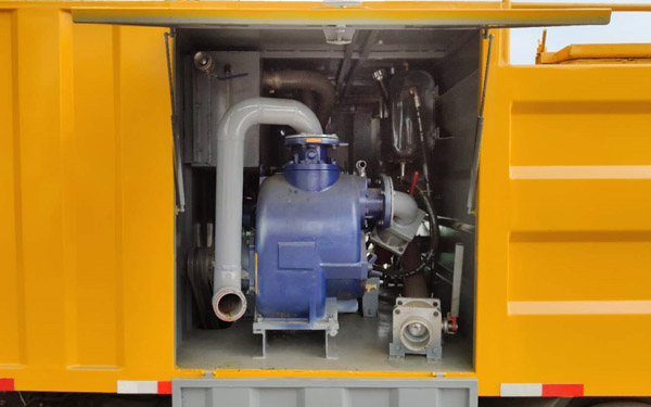 東風(fēng)D6污水處理車（藍牌）