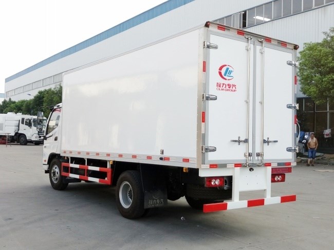 (廂長6米)福田歐馬可單排冷藏車