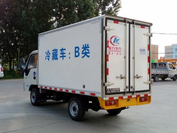 (廂長(zhǎng)3.1米)江淮康鈴小型冷藏車(chē)