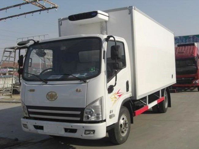 (廂長(zhǎng)5.2米)解放虎V冷藏車
