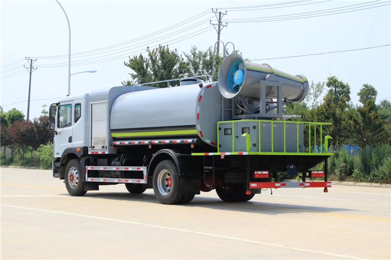 國六東風(fēng)D9 10噸(圓罐)抑塵車