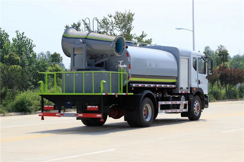 國六東風(fēng)D9 10噸(圓罐)抑塵車