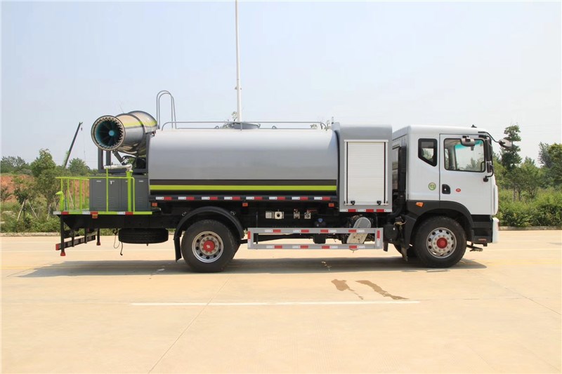 國六東風(fēng)D9 10噸(圓罐)抑塵車