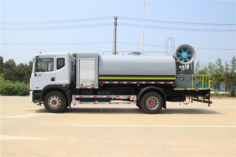 國六東風(fēng)D9 10噸(圓罐)抑塵車