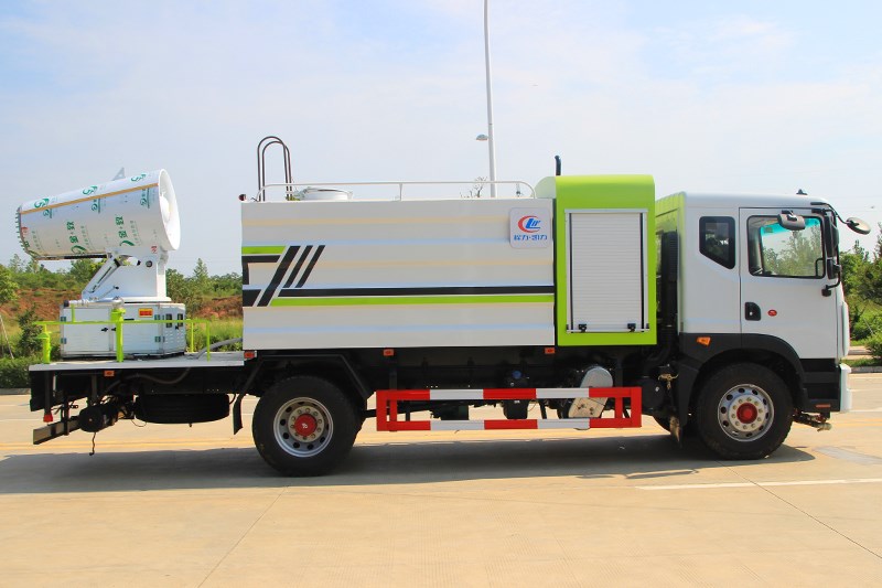 國六東風(fēng)D9 10噸(方罐)抑塵車