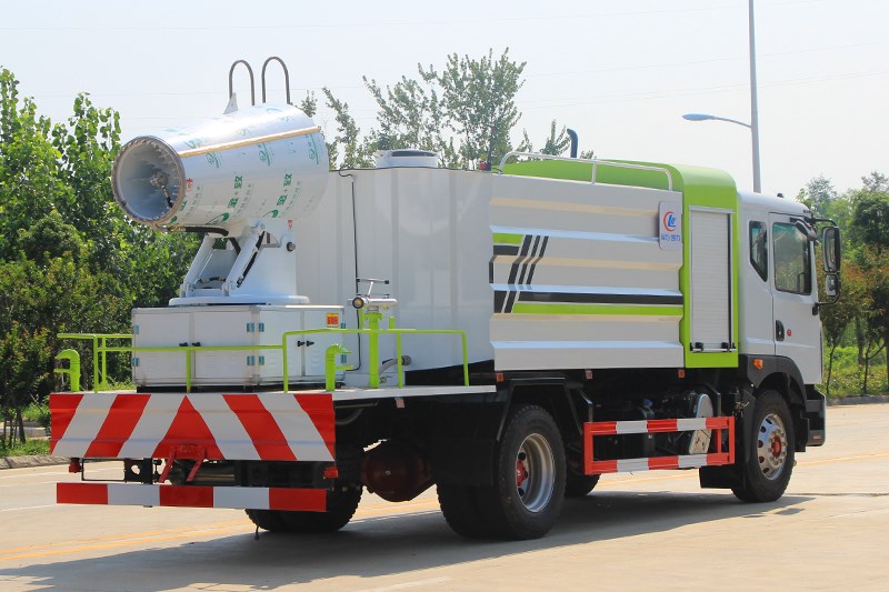 國六東風(fēng)D9 10噸(方罐)抑塵車