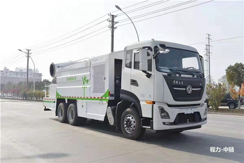 國六東風(fēng)天龍 16噸(方罐)抑塵車