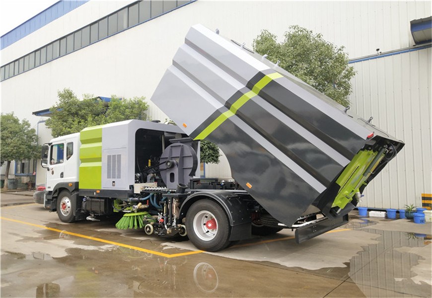 東風D9洗掃車 國六