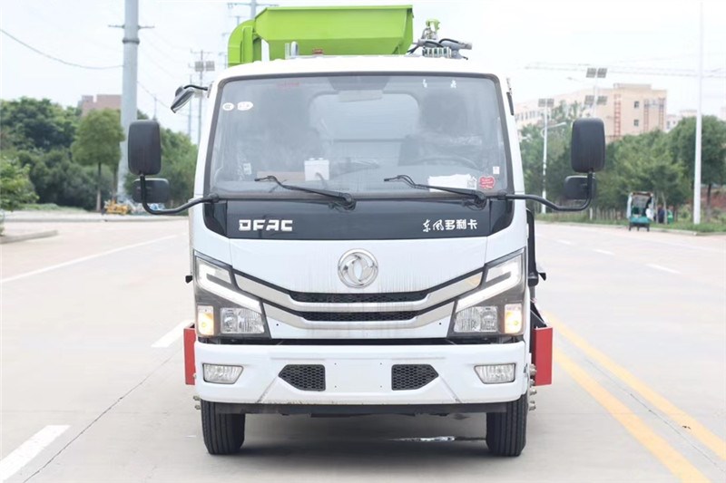 國六小多利卡5方 餐廚垃圾車(方罐)