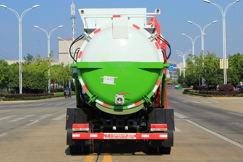 國六東風(fēng)大多利卡 6方 餐廚垃圾車