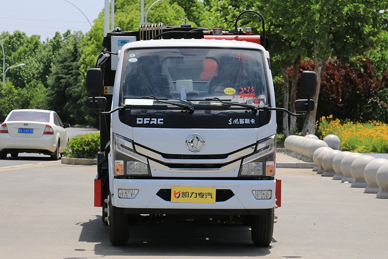 國(guó)六小多利卡 6方 壓縮垃圾車(chē)