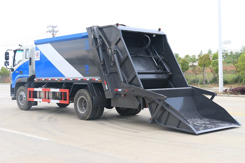 國(guó)六12方福田壓縮垃圾車(chē)