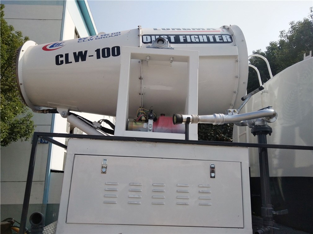 東風(fēng)后雙橋抑塵車