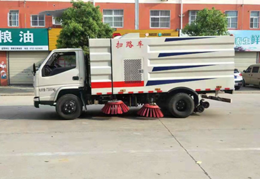 江鈴5方掃路車 國六