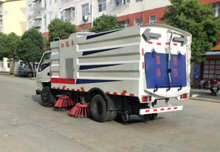 江鈴5方掃路車 國六