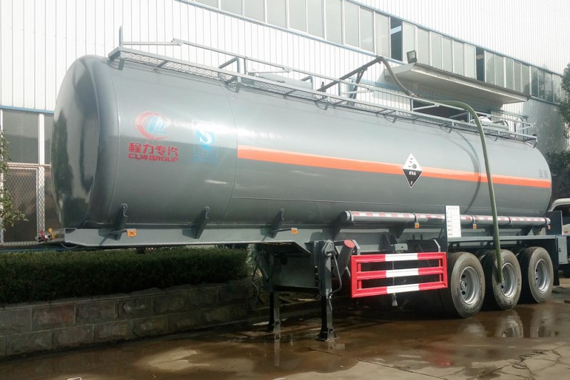 20方硫酸半掛車(chē)