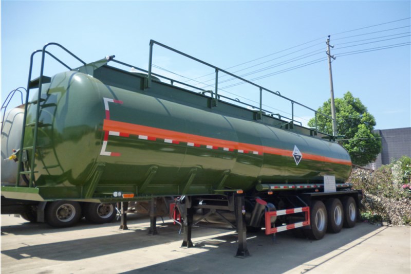 28方鹽酸(硫酸)化工半掛車