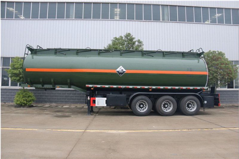 28方鹽酸(硫酸)化工半掛車